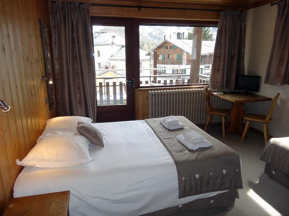 Le Dahu Hotel Chamonix Bagian luar foto