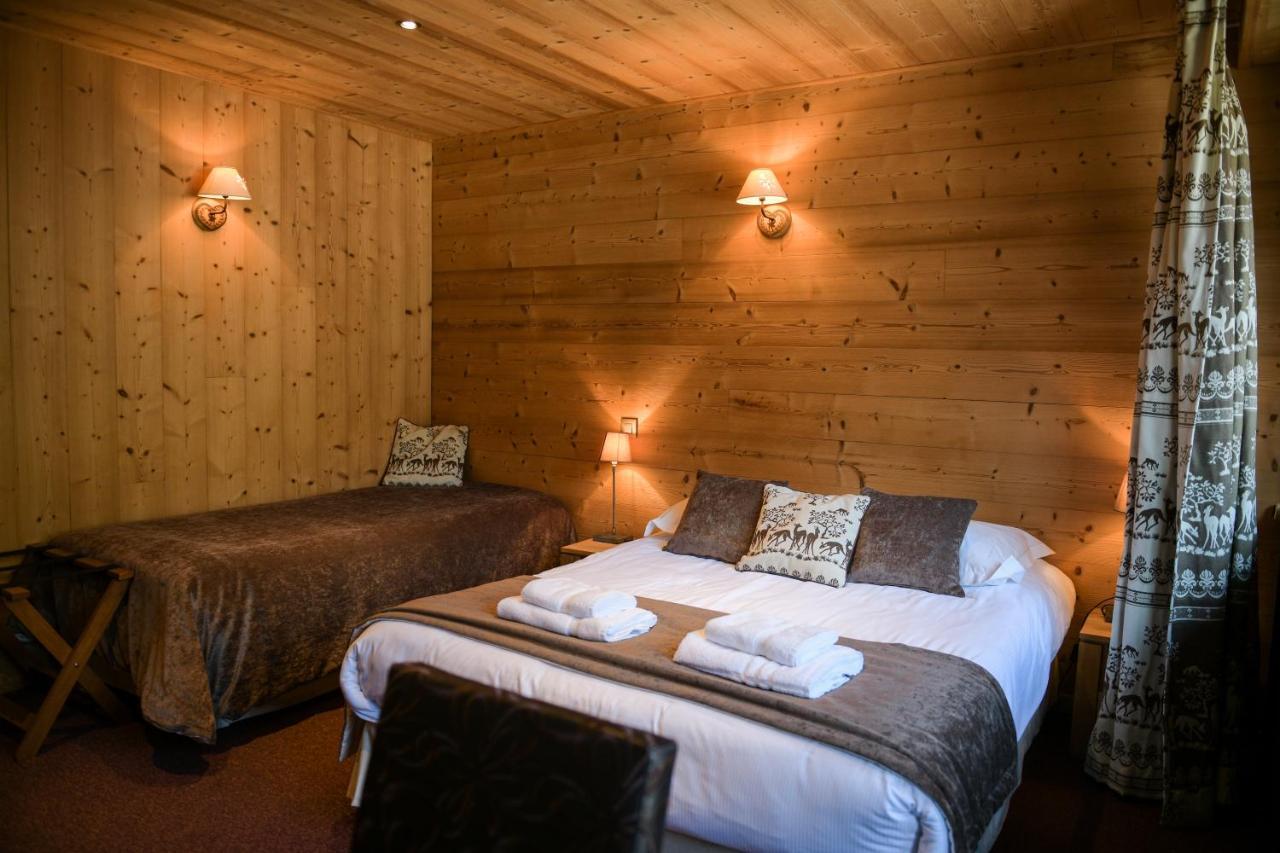 Le Dahu Hotel Chamonix Bagian luar foto