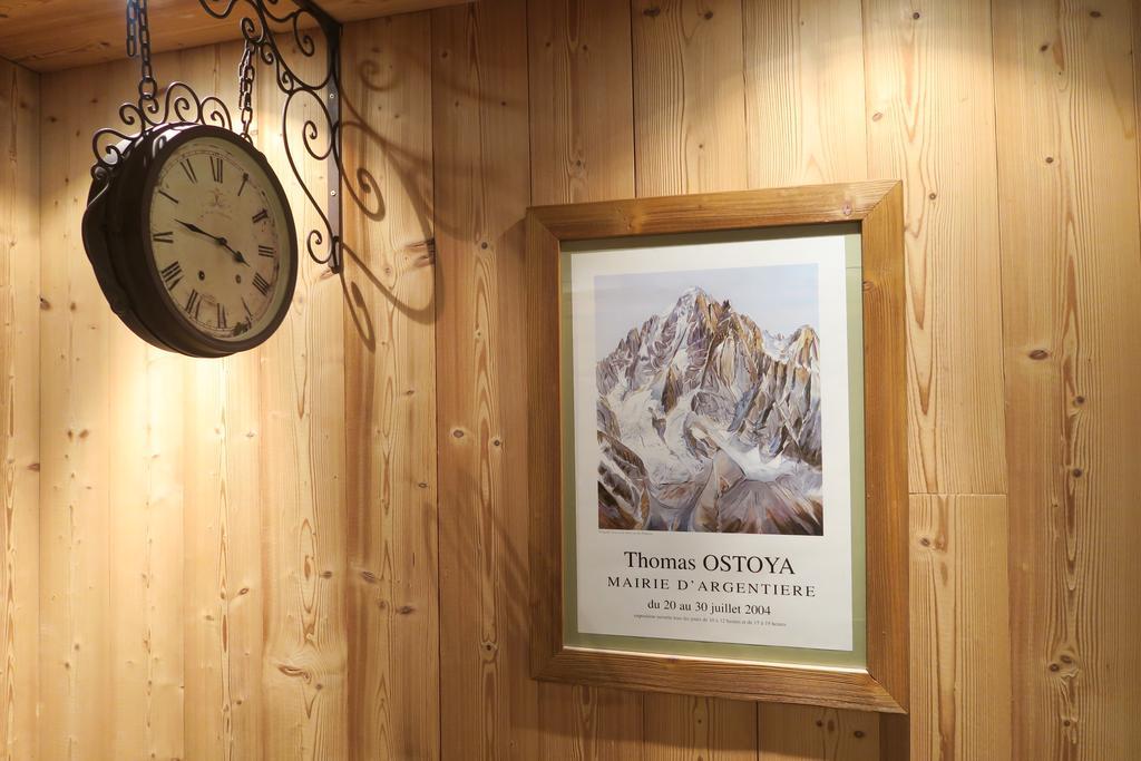 Le Dahu Hotel Chamonix Bagian luar foto