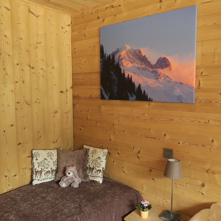 Le Dahu Hotel Chamonix Bagian luar foto