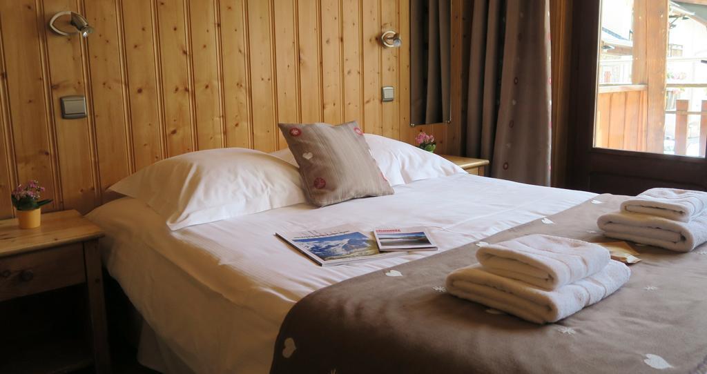 Le Dahu Hotel Chamonix Bagian luar foto