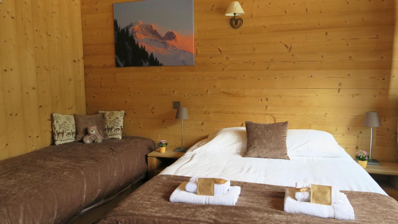 Le Dahu Hotel Chamonix Bagian luar foto