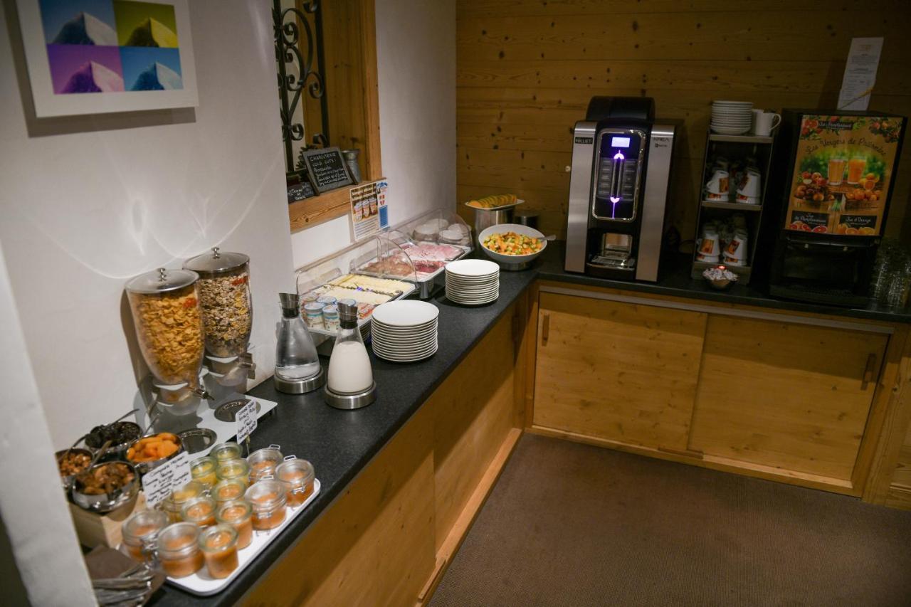 Le Dahu Hotel Chamonix Bagian luar foto
